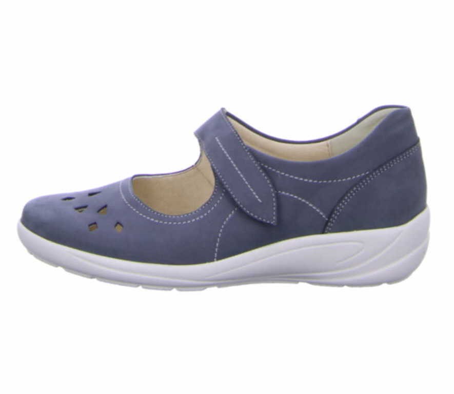 SEMLER Ballerinas blau