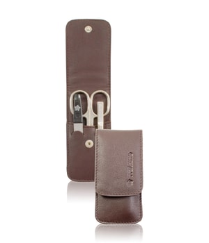 Pfeilring Basic Taschenetui 0111 Braun Maniküre-Set-1 Stk