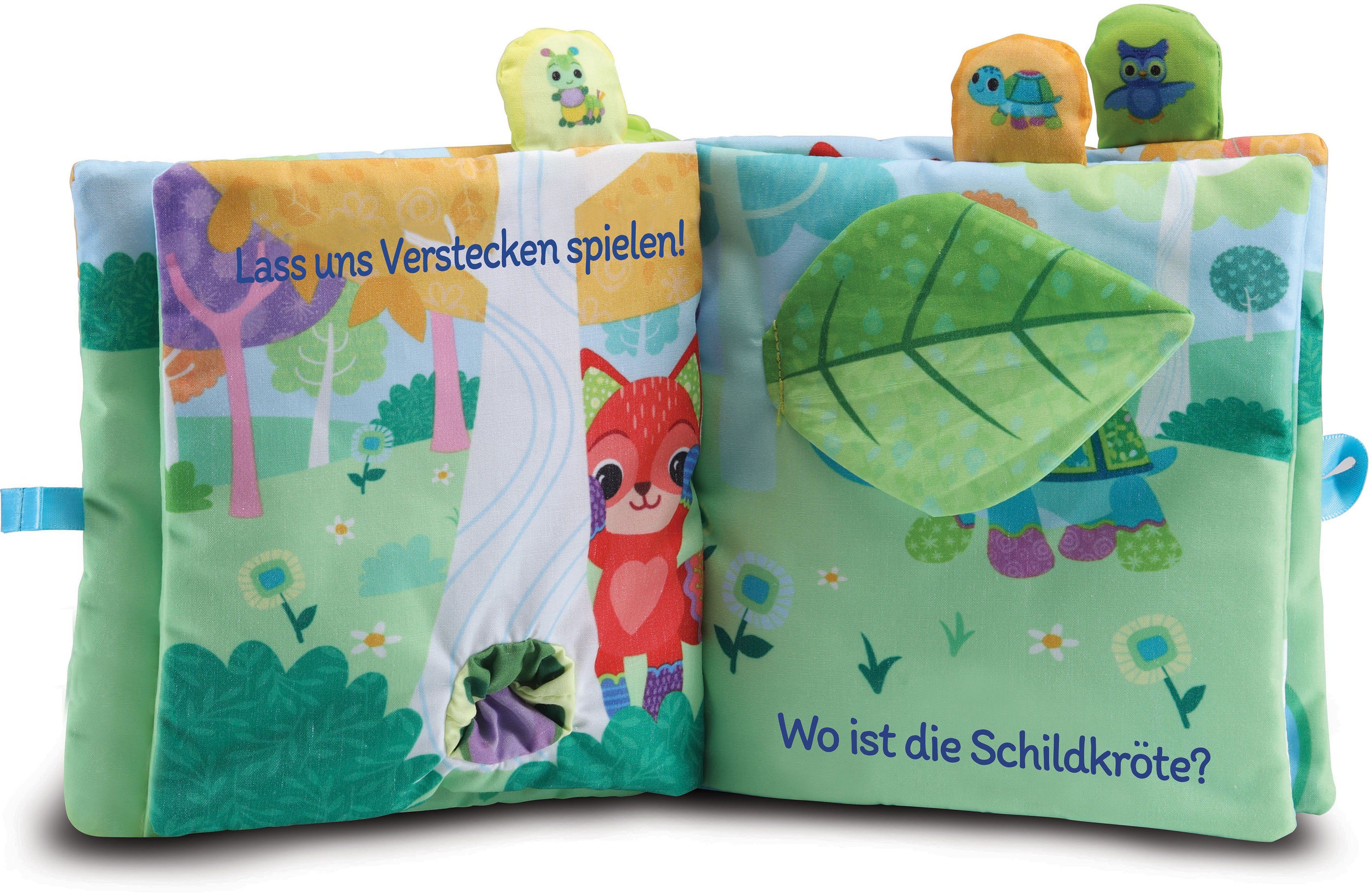 Vtech® Buch VTechBaby, Babys Musik-Kuschelbuch, mit Soundfunktion