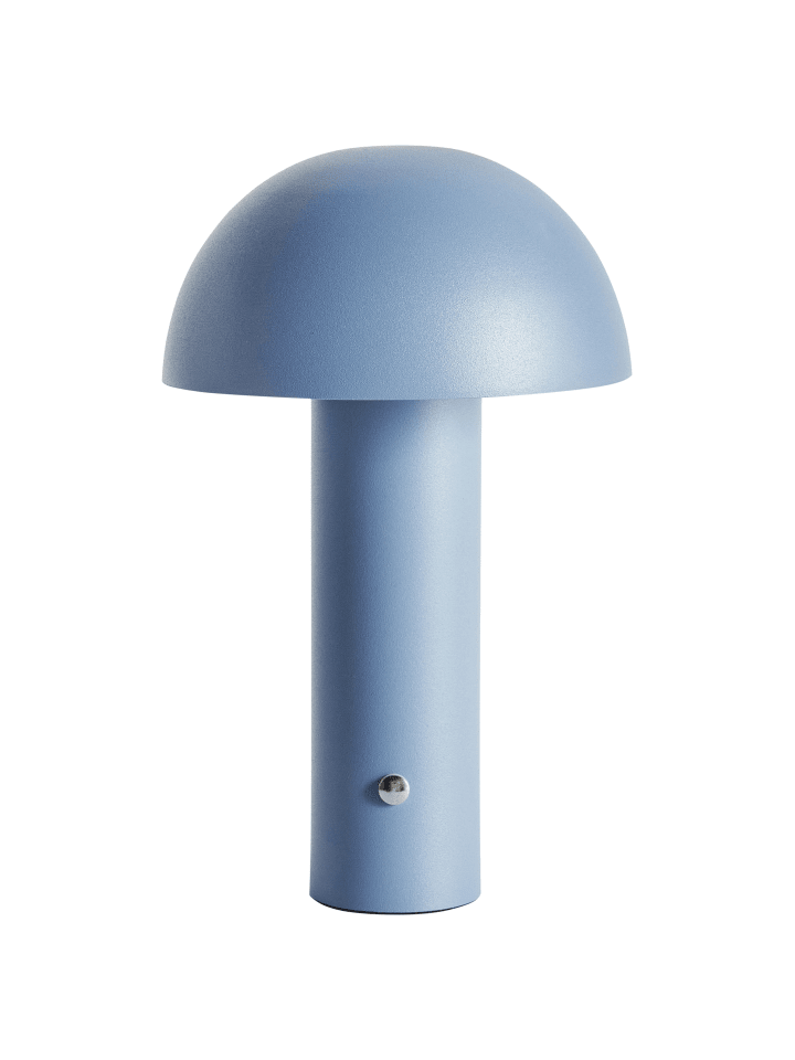 Beliani Tischleuchten BOJO in Blau/Weiß - (W) 14 x (H) 25 x (L) 14 cm günstig kaufen onesize