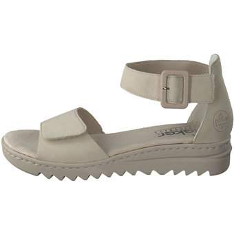 Rieker Keilsandale in beige
