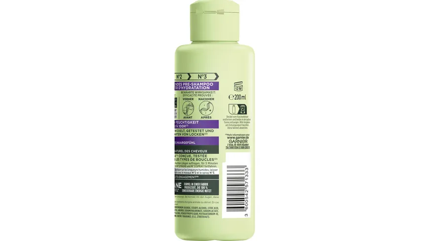 Garnier Fructis Pre Shampoo Locken Methode 200 ml
