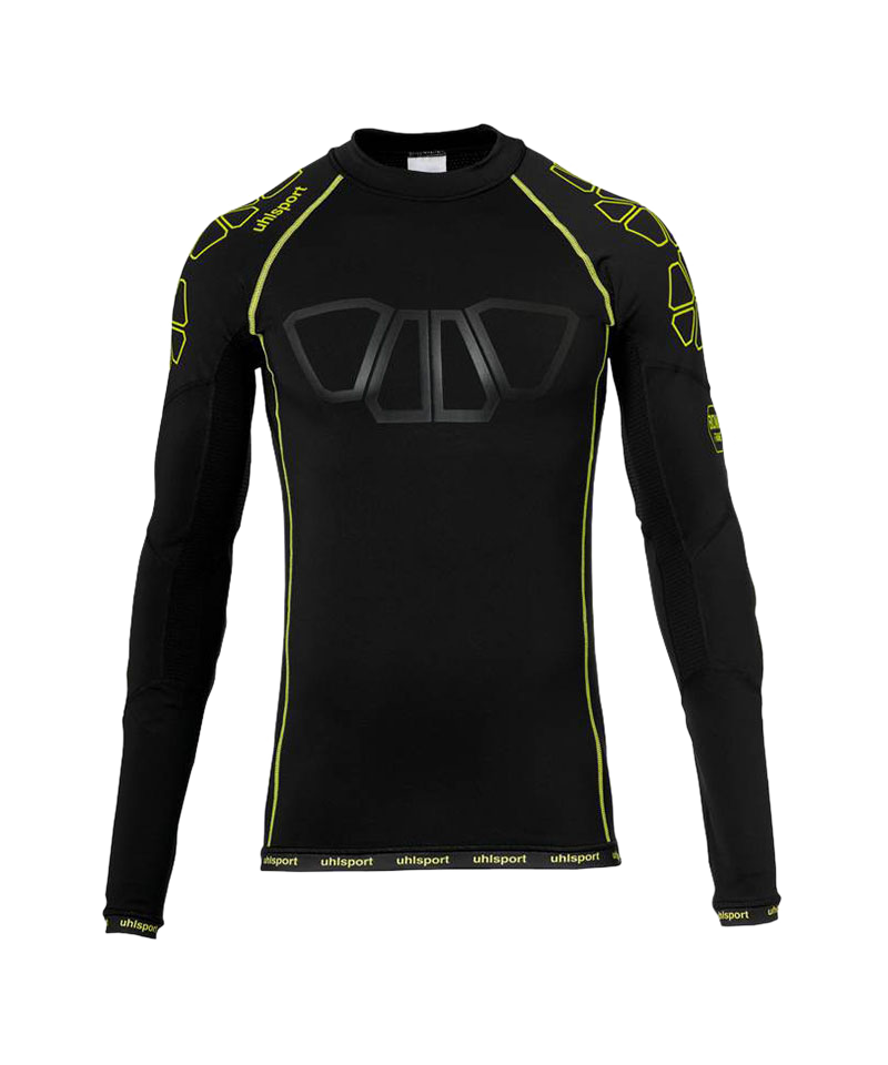 Uhlsport Bionikframe Torwart Baselayer Schwarz F01
