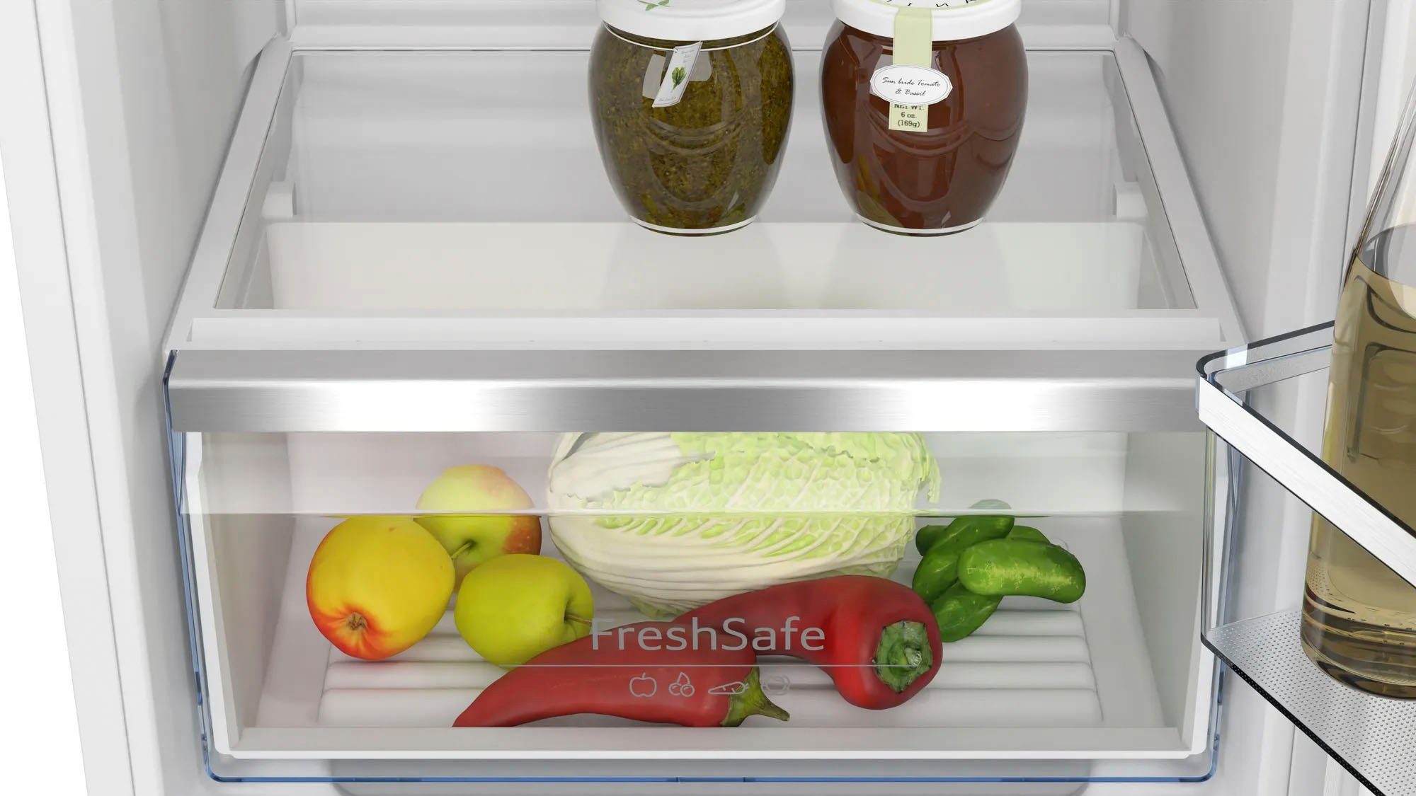 NEFF Einbaukühlschrank KI2322FE0, 102,1 cm hoch, 56 cm breit