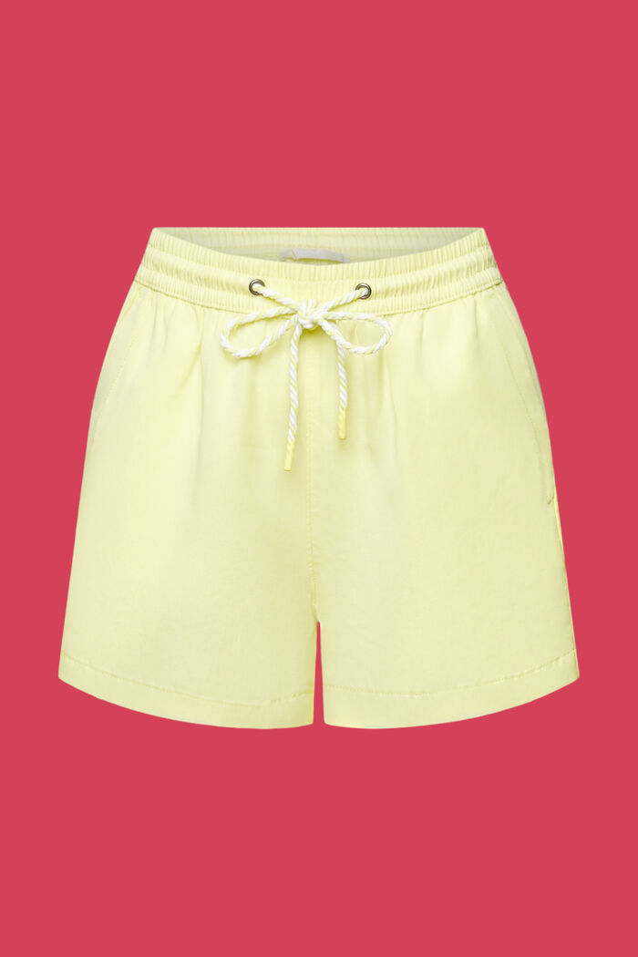 Pull-on-Shorts mit Tunnelzug auf Taillenhöhe