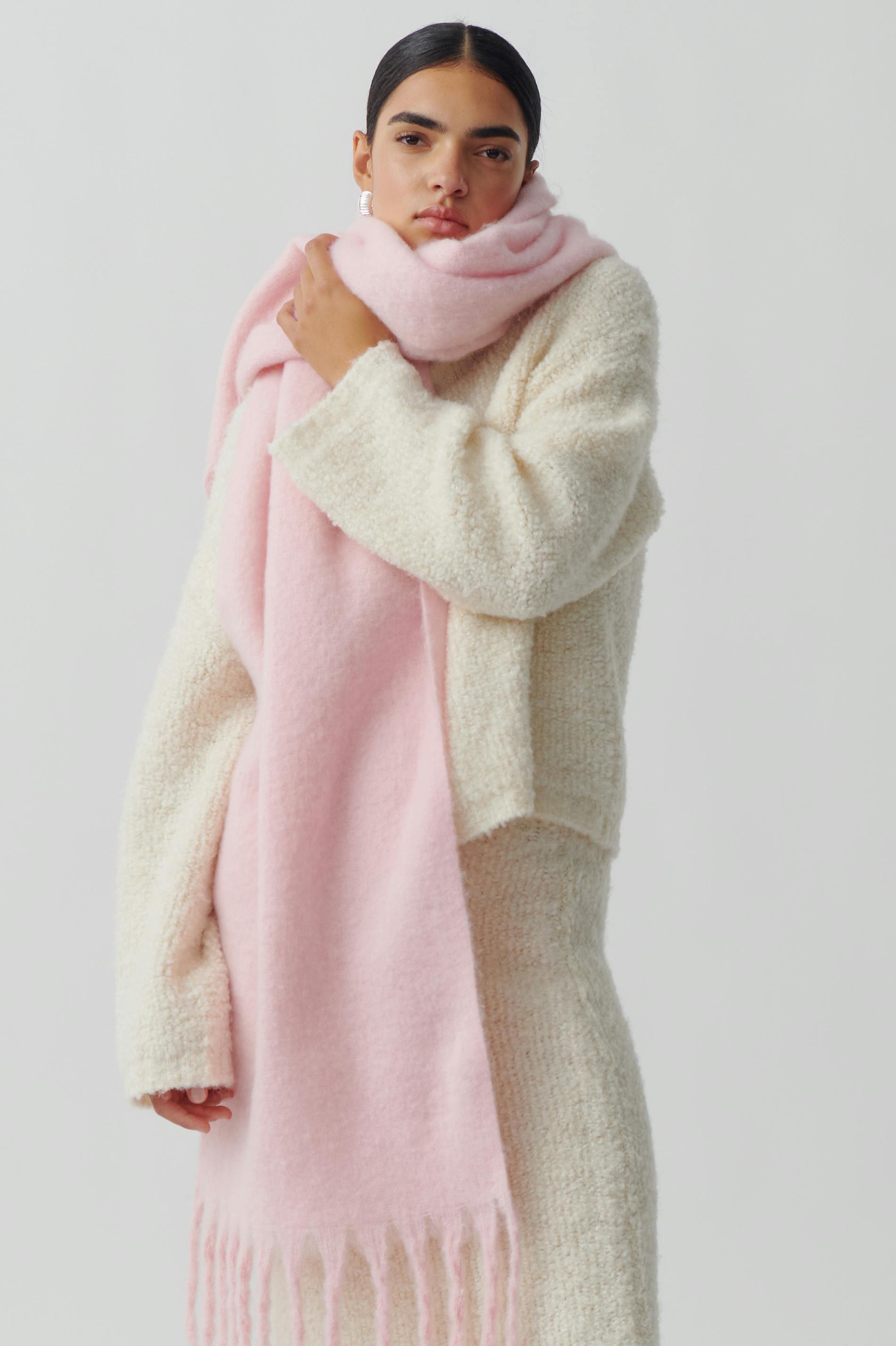 Soft chunky scarf