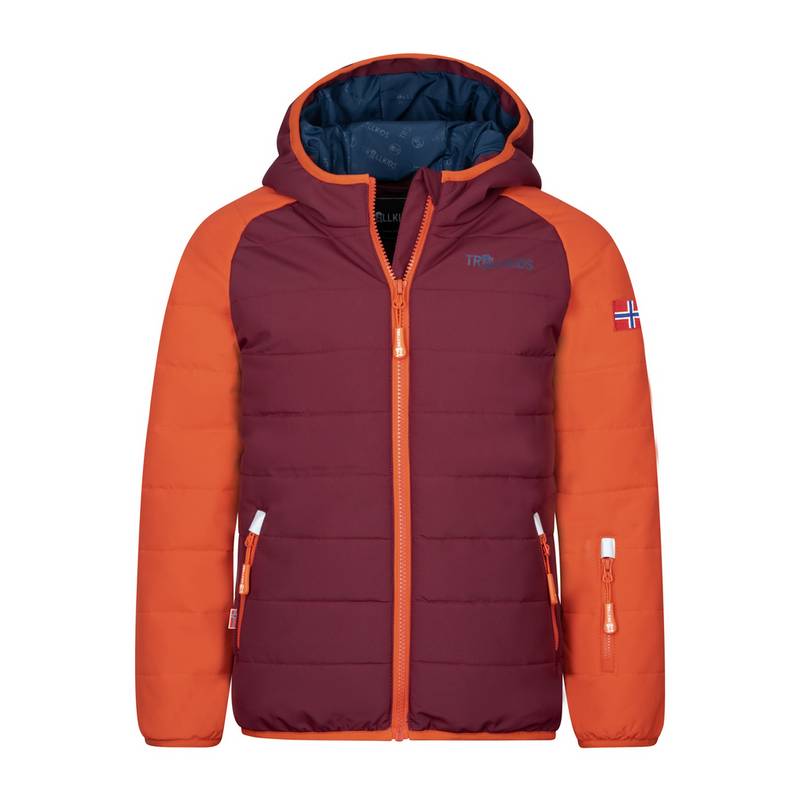 Trollkids Hafjell PRO Winterjacke Kinder