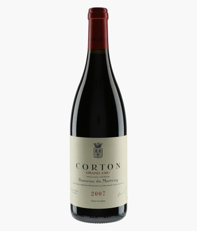 Corton Grand Cru 2007BONNEAU DU MARTRAY