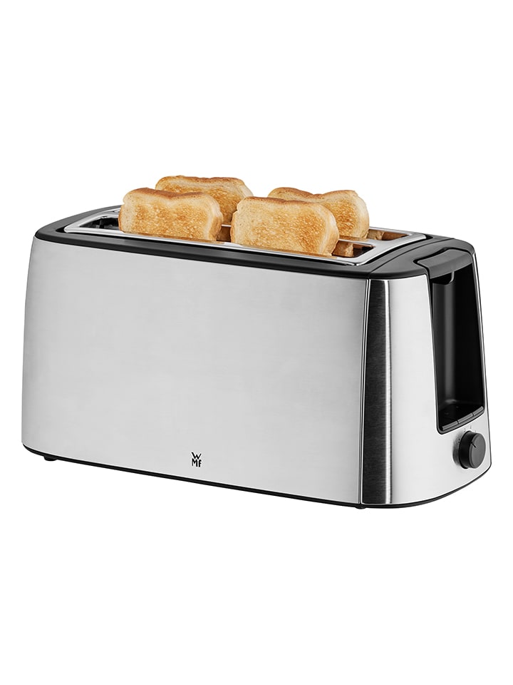 WMF Edelstahl-Langschlitz-Toaster 