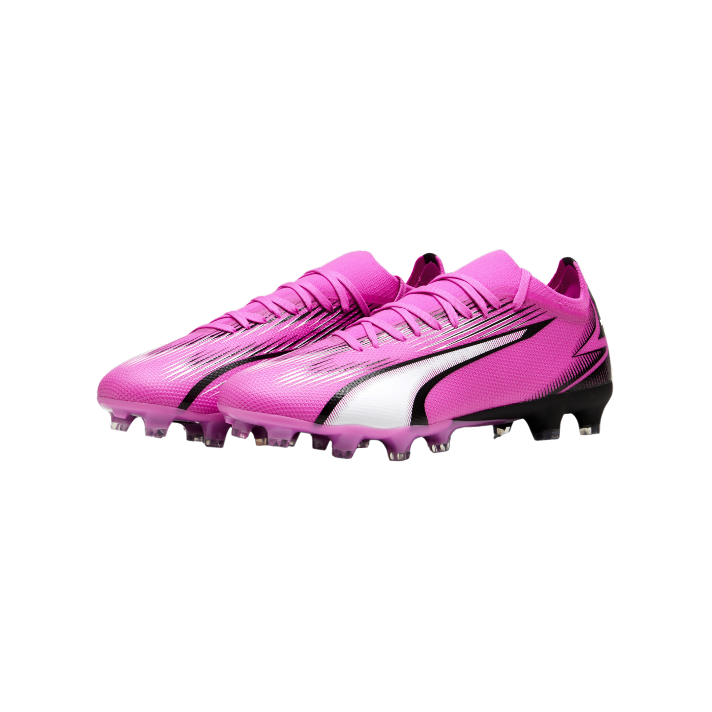 PUMA ULTRA Match FG/AG Phenomenal Pink Weiss Schwarz F01