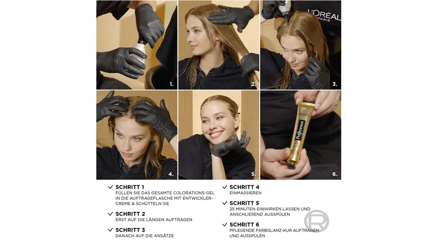 L'Oréal Préférence Permanente Haarfarbe 4 - Thahiti Naturbraun