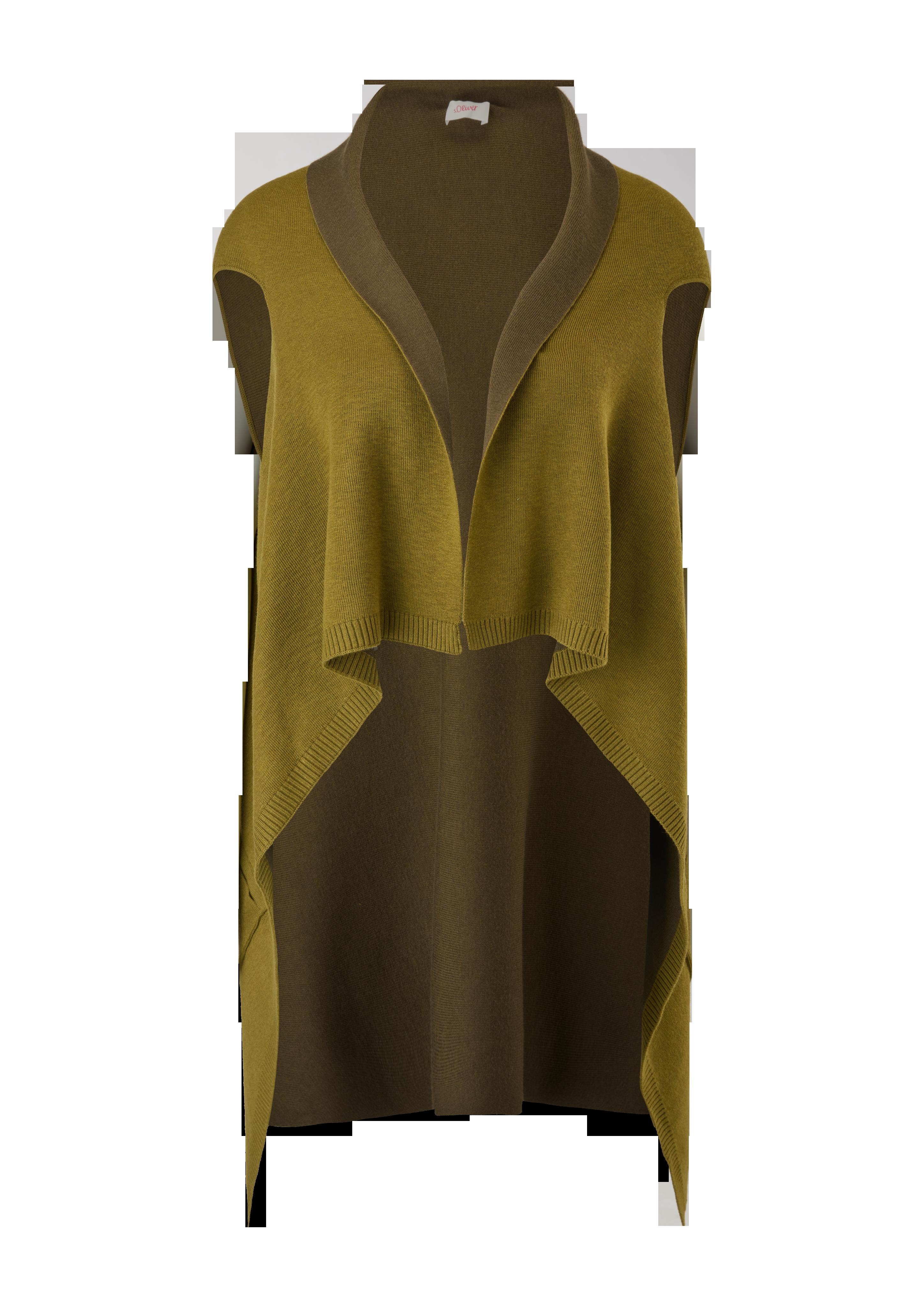 Poncho aus Viskosemix  2121426-7734