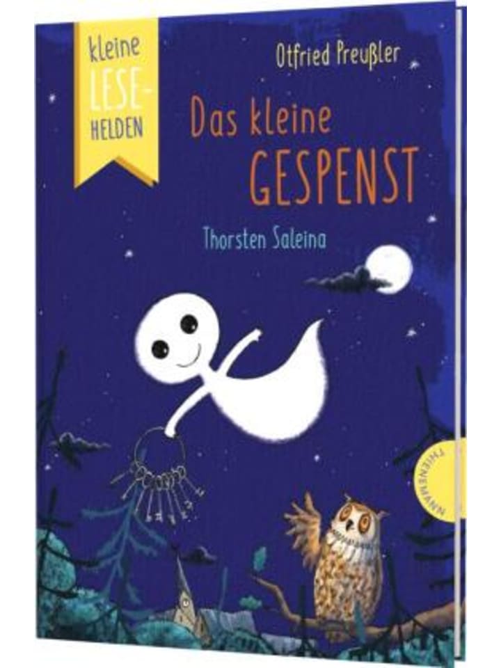 THIENEMANN Buch - Kleine Lesehelden: Das kleine Gespenst günstig kaufen onesize