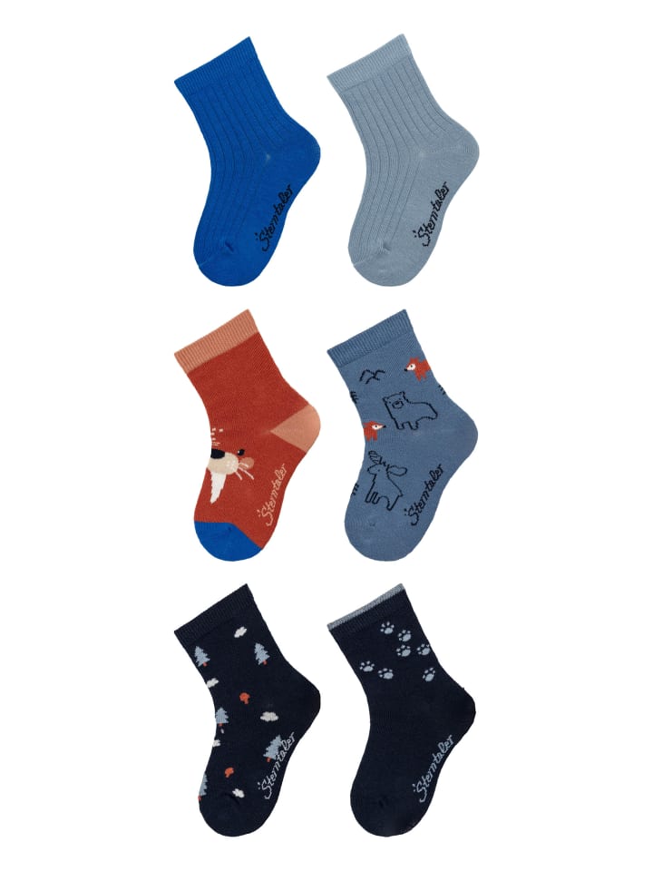 Sterntaler Socken 6er-Pack Walross günstig kaufen 18