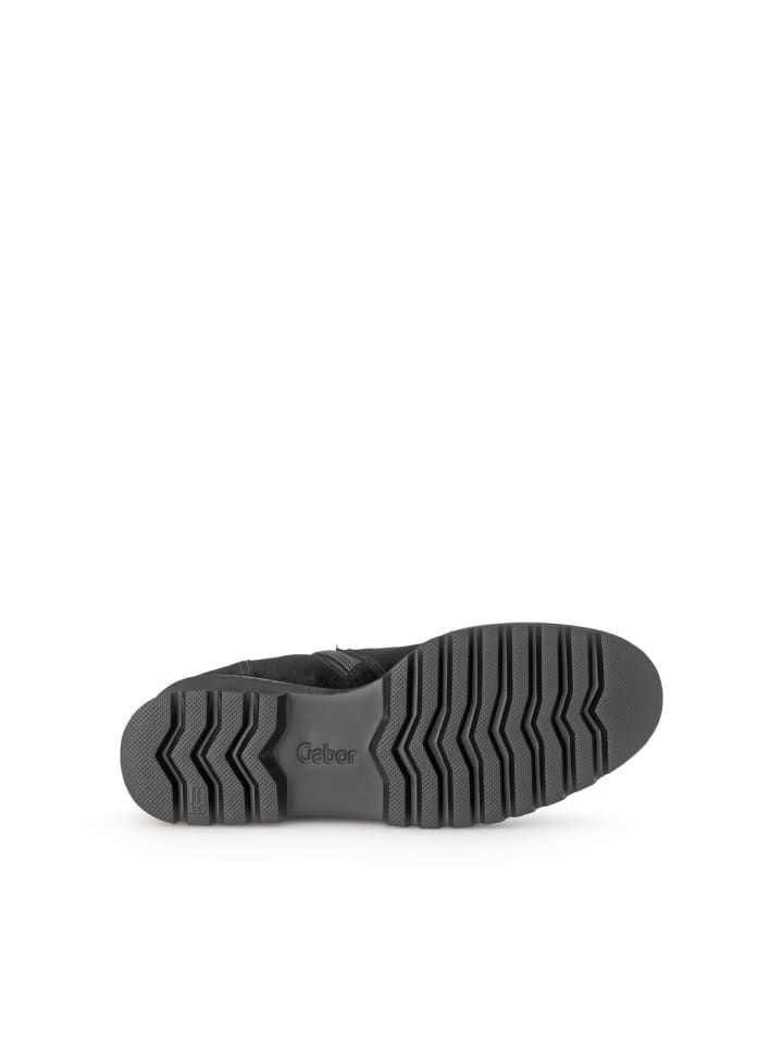 Gabor Comfort Plateau Stiefeletten in schwarz günstig kaufen