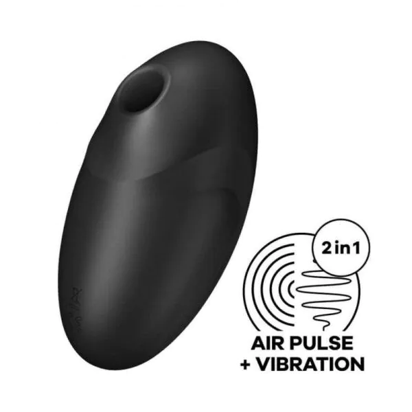 Satisfyer Vulva Lover 3 Masajeador Negro