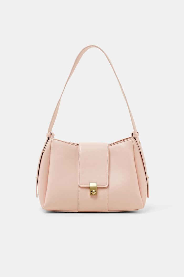 Schultertasche mit Drehverschluss