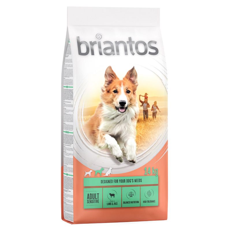 Sparpaket Briantos Trockenfutter