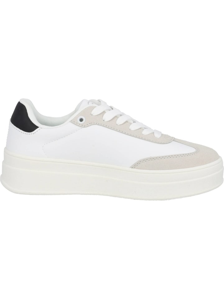 palado Sneakers Low in white silver combi günstig kaufen