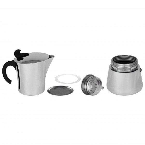 Basic Nature - Espresso Maker Edelstahl
