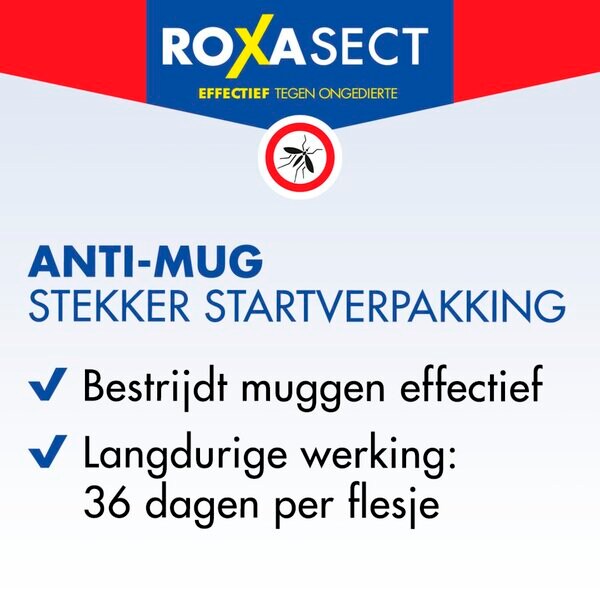 Roxasect myggpropp startpaket 1 styck