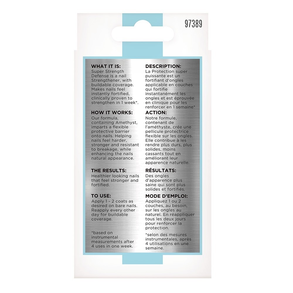 Sally Hansen REPARACIÓN Y RESCATE DEFENSA SUPERFUERTE