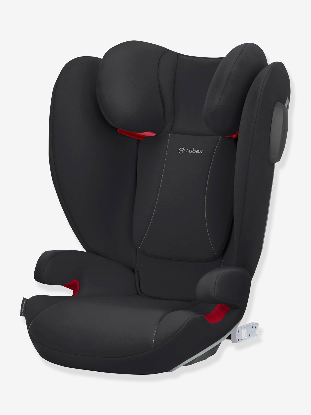 Siège-auto CYBEX Silver Solution B2-Fix+ Lux Isofix groupe 2/3 gris (steel grey)