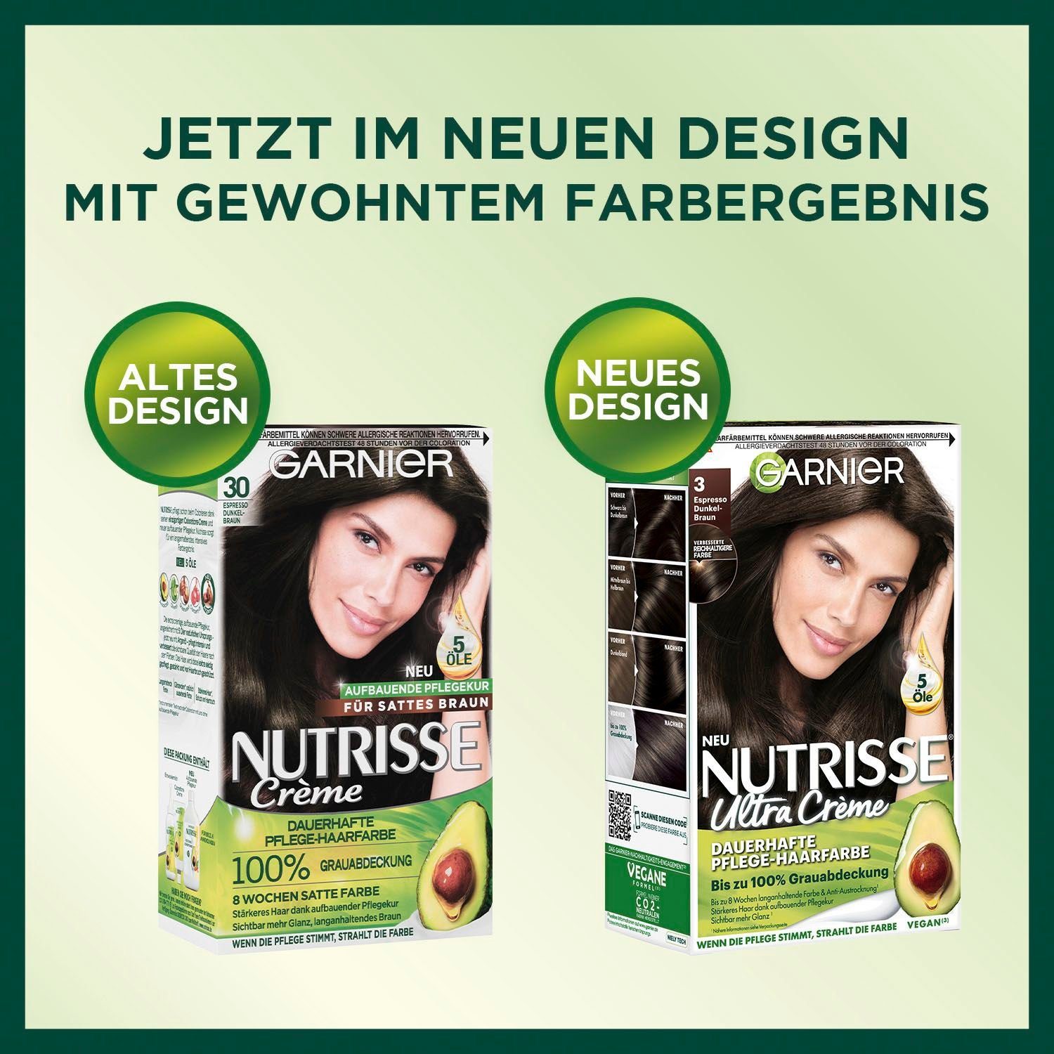 GARNIER Coloration Nutrisse Creme