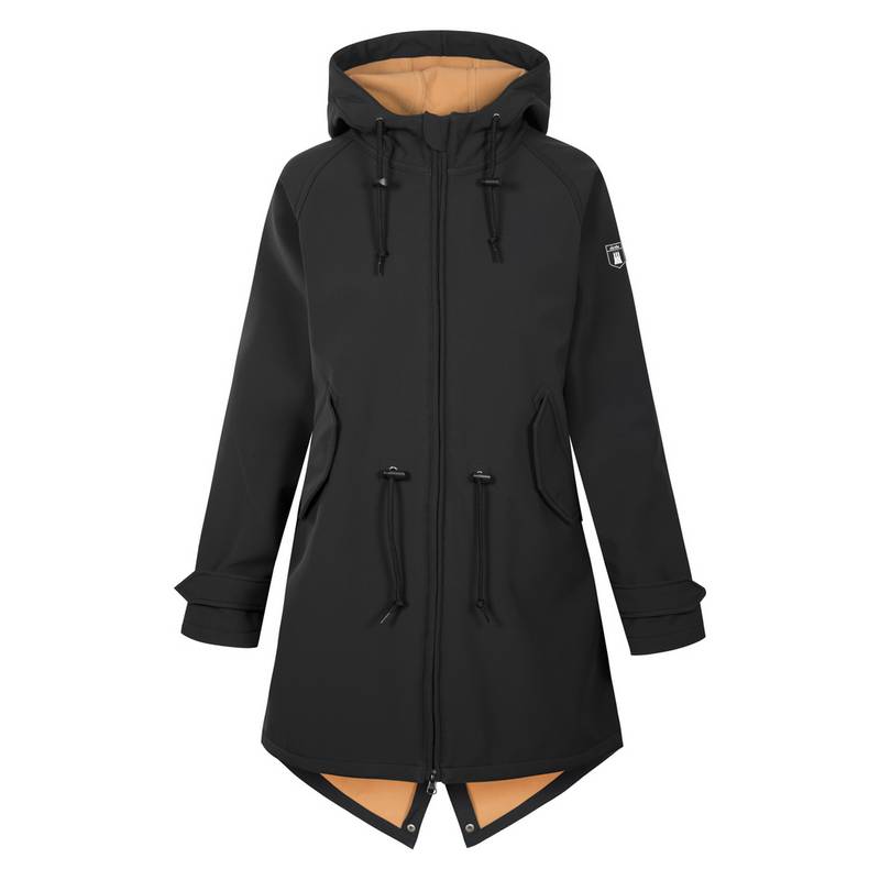Derbe Island Friese Softshelljacke Damen