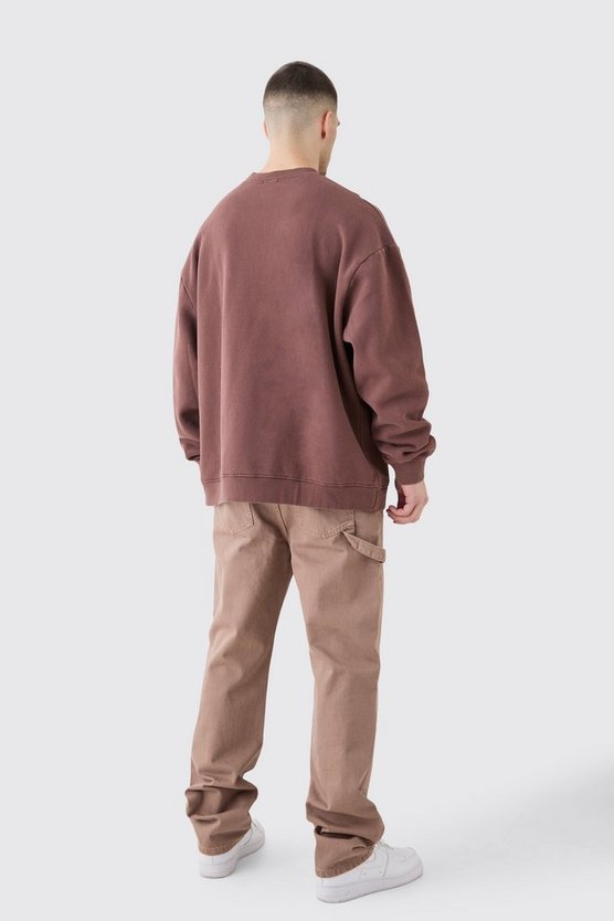 Tall Man Roman Oversize Sweatshirt