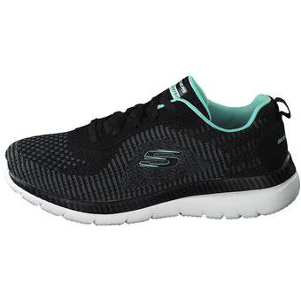 Skechers Bountiful Purist Sneaker in schwarz