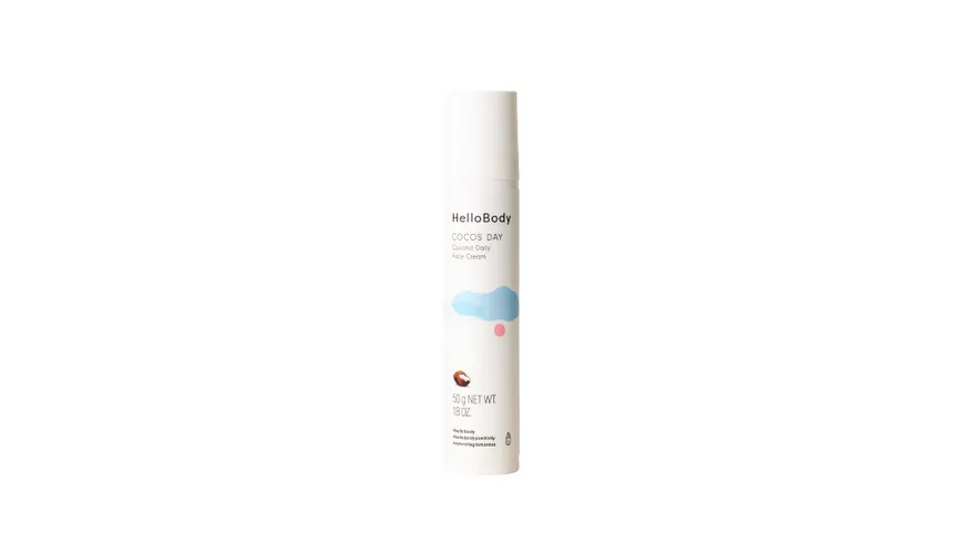 HelloBody Tagescreme Cocos Day 50 ml