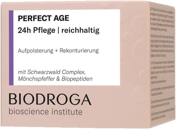 Biodroga Bioscience Institute Perfect Age 24H Pflege Reichhaltig  Gesichtscreme