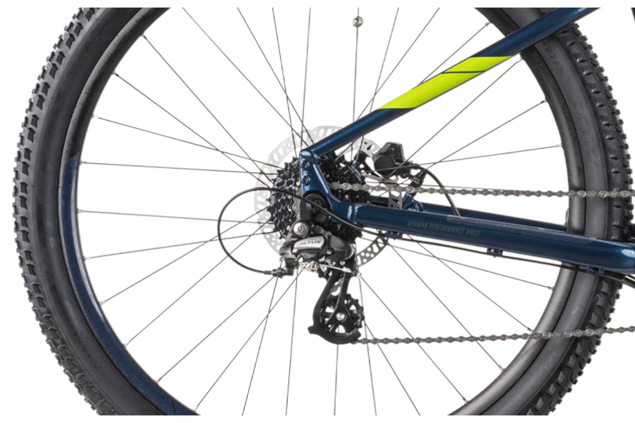 Raymon HardRay E 1.0 - 400 Wh - 2023 - 29 Zoll - Diamant
