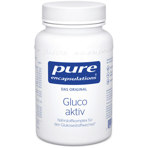 PURE ENCAPSULATIONS Gluco aktiv Kapseln  60 St  Kapseln