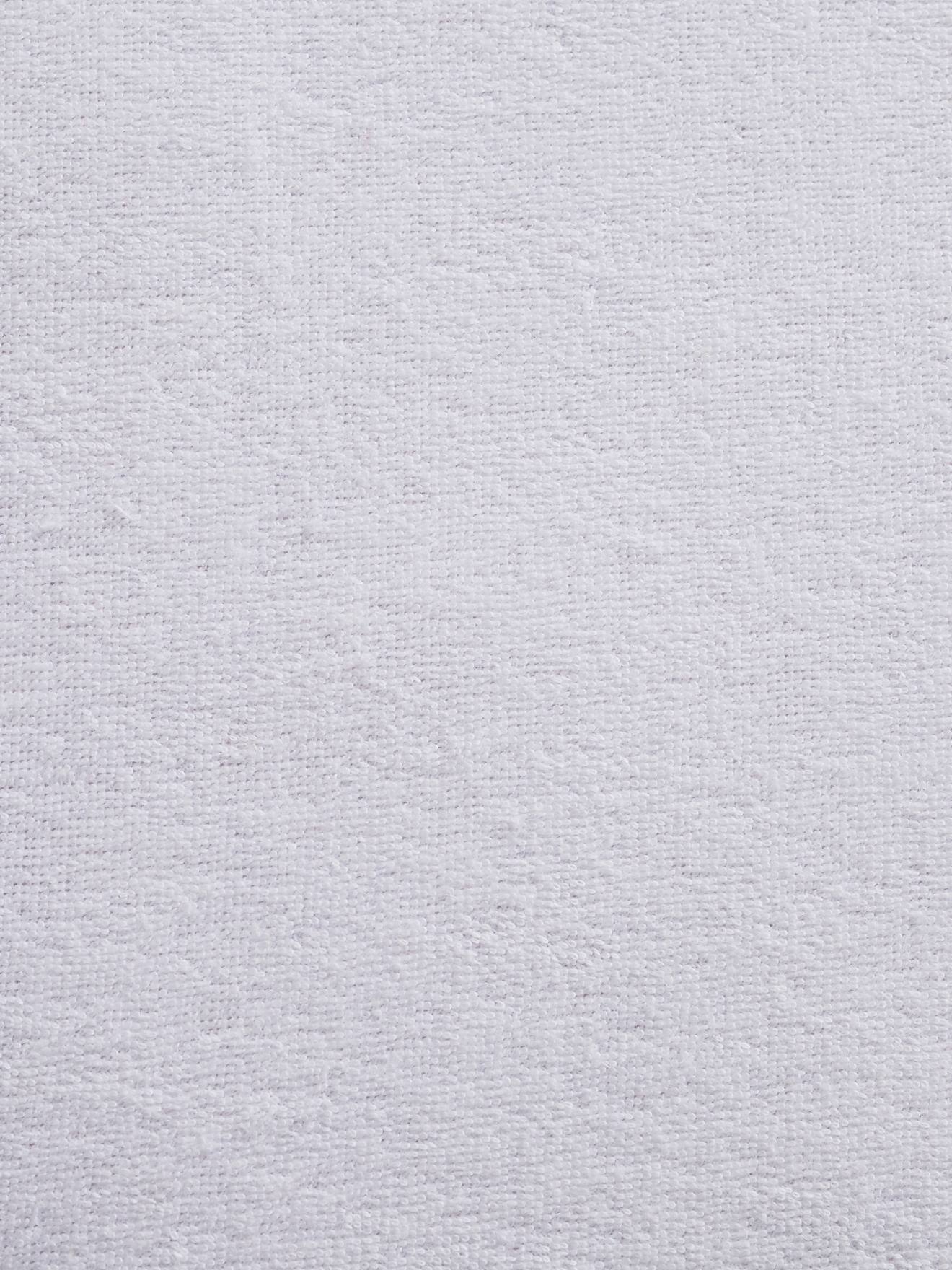 P'tit lit Frottee-Schonbezug mit Bi-Ome-Ausrüstung P'TIT LIT, 60 x 120 cm - weiß