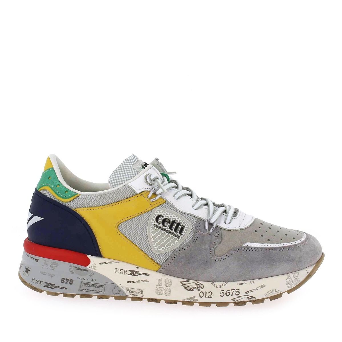 Cetti  C1309 - Gris Jaune