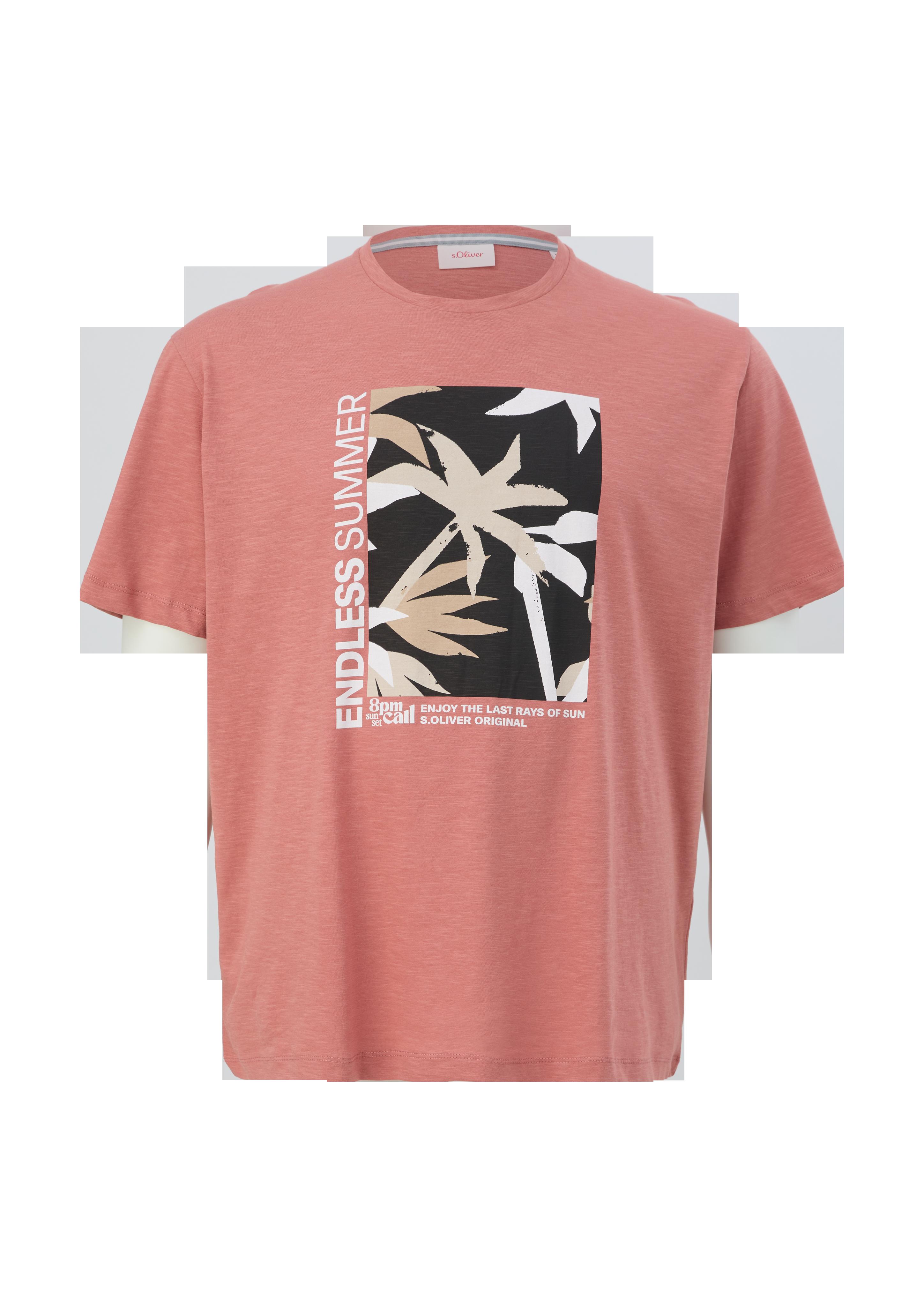 T-Shirt mit Frontprint  2135540-20D1