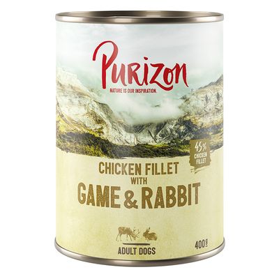 Sparpaket Purizon 24 x 400 g zum Sonderpreis
