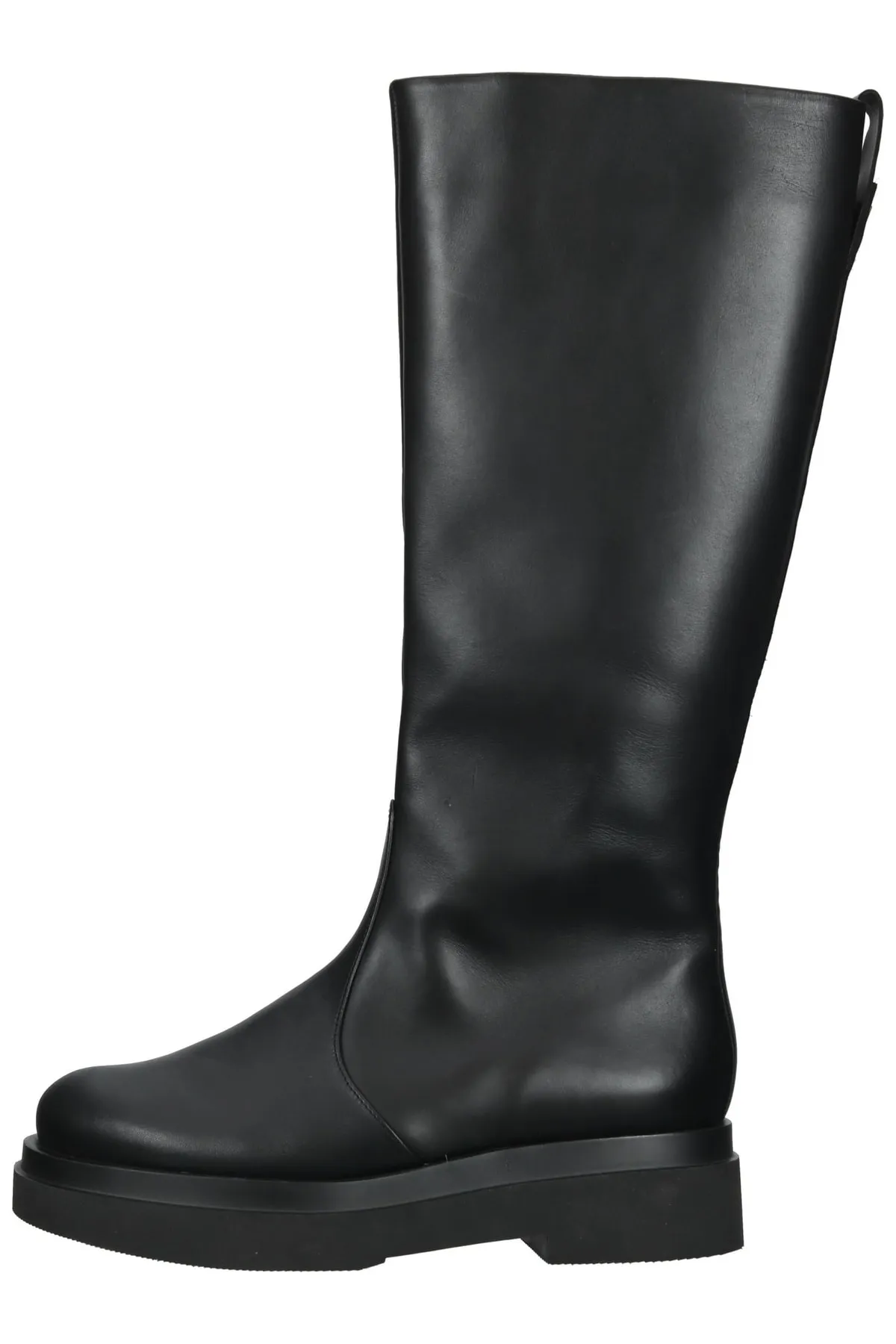 HÖGL  Stiefel - Schwarz - Flacher Absatz