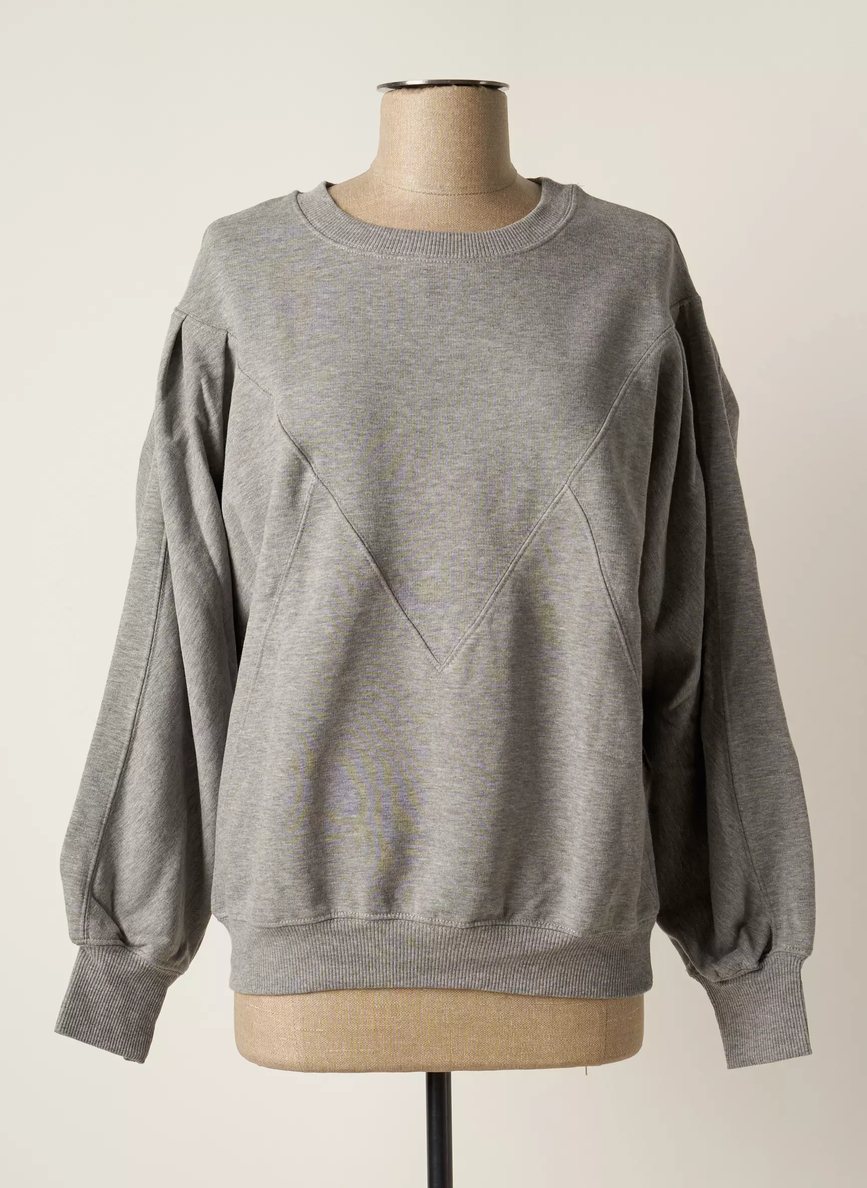 B Young Sweats Femme couleur gris