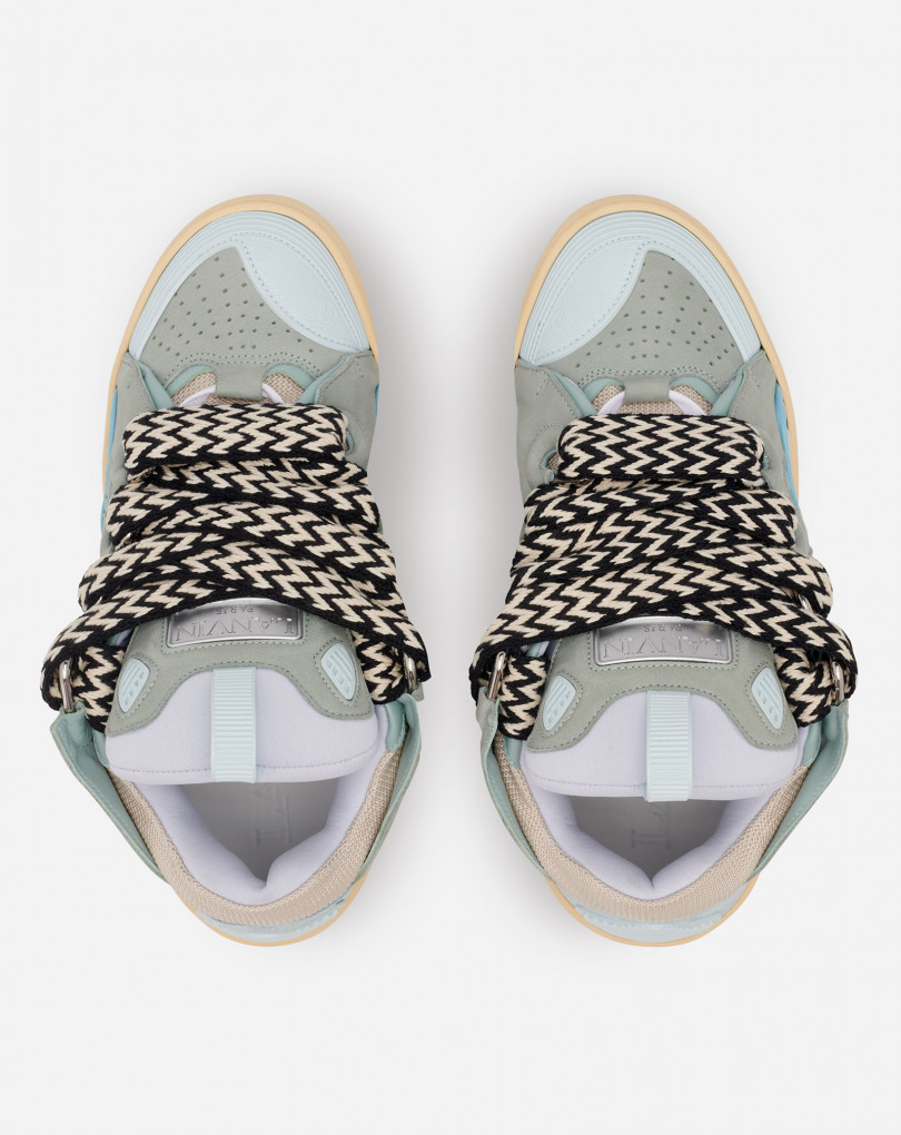 SNEAKERS CURB EN CUIR
