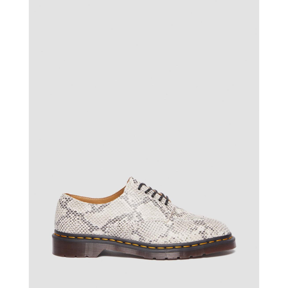 Dr. Martens 2046 Python Print Suede 30613296 / braun
