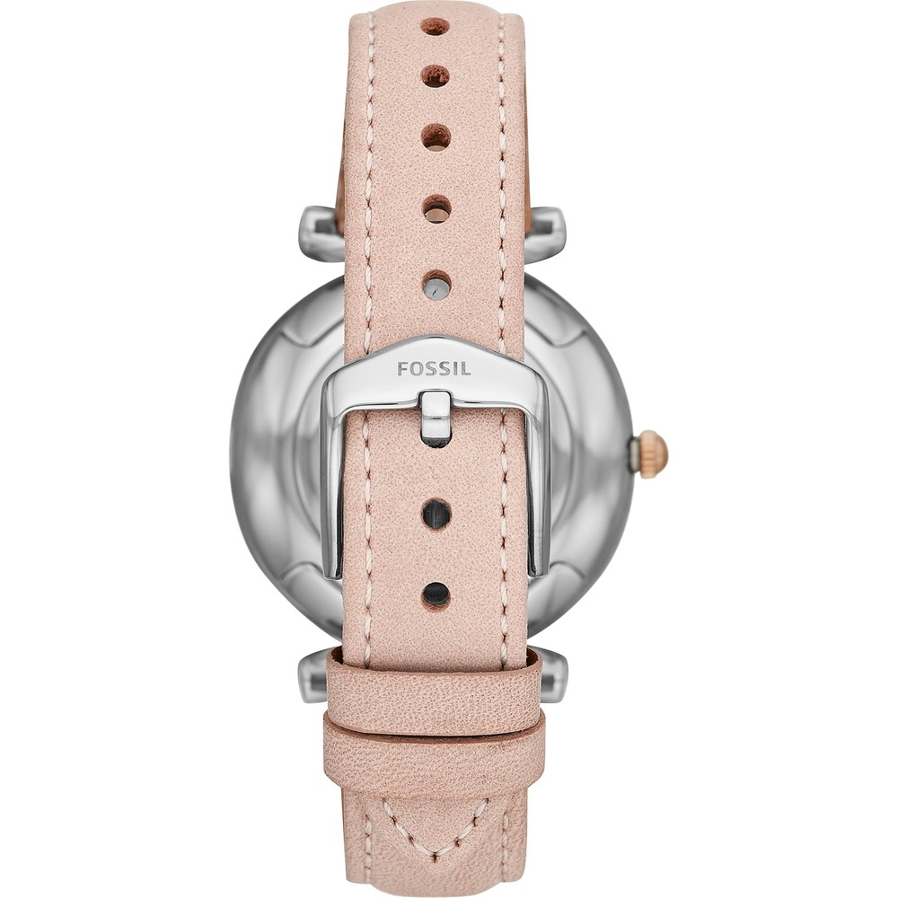 Fossil Montre pour femme Acier inoxydable Montre