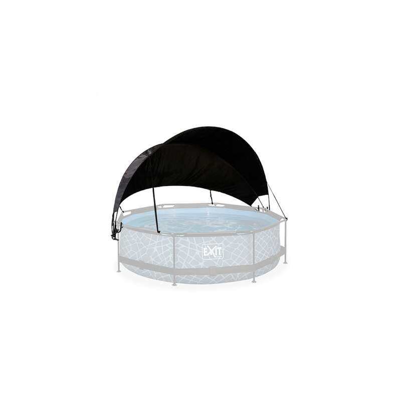 Voile d'ombrage pour piscine ø360cm