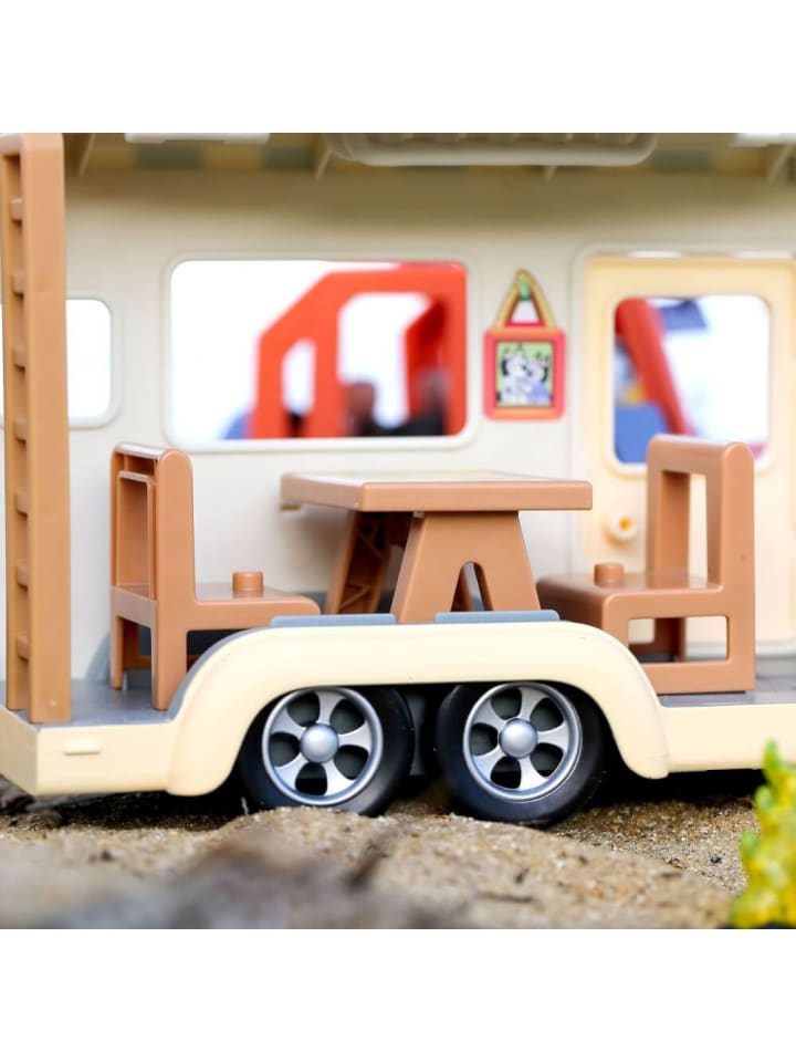 Bluey Spielfiguren Set Bluey Caravan mit ausklappbarer Wohnwagen, ab 3 Jahre günstig kaufen onesize