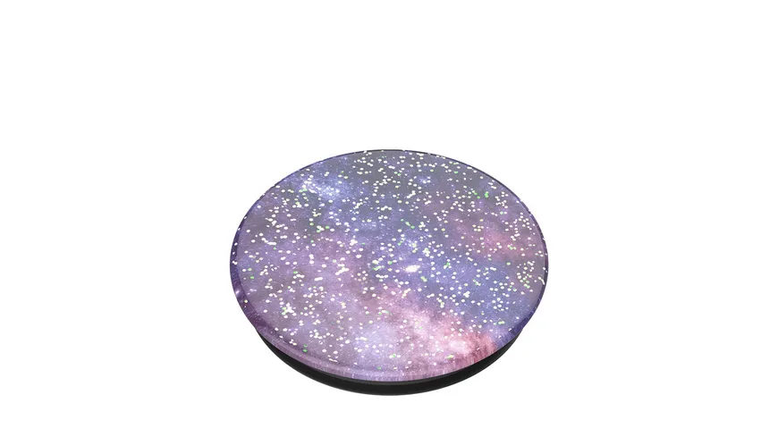 PopGrip - ausziehbarer Handy-Griff Handyhalter -  Glitter Nebula