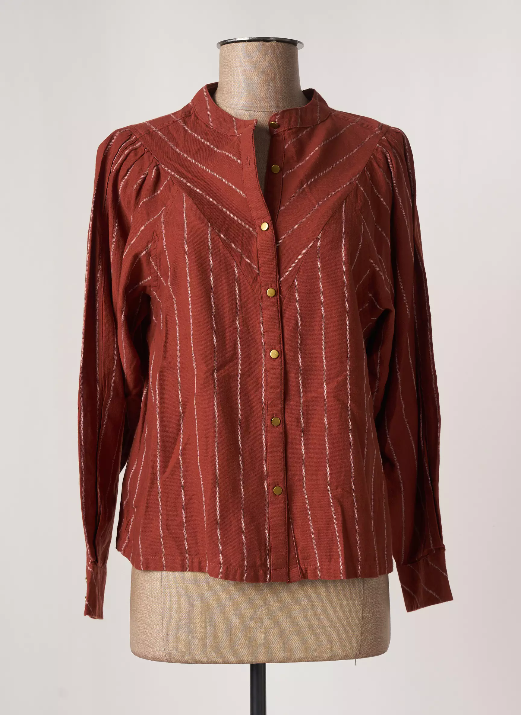 Mkt Studio Chemisiers Femme couleur marron