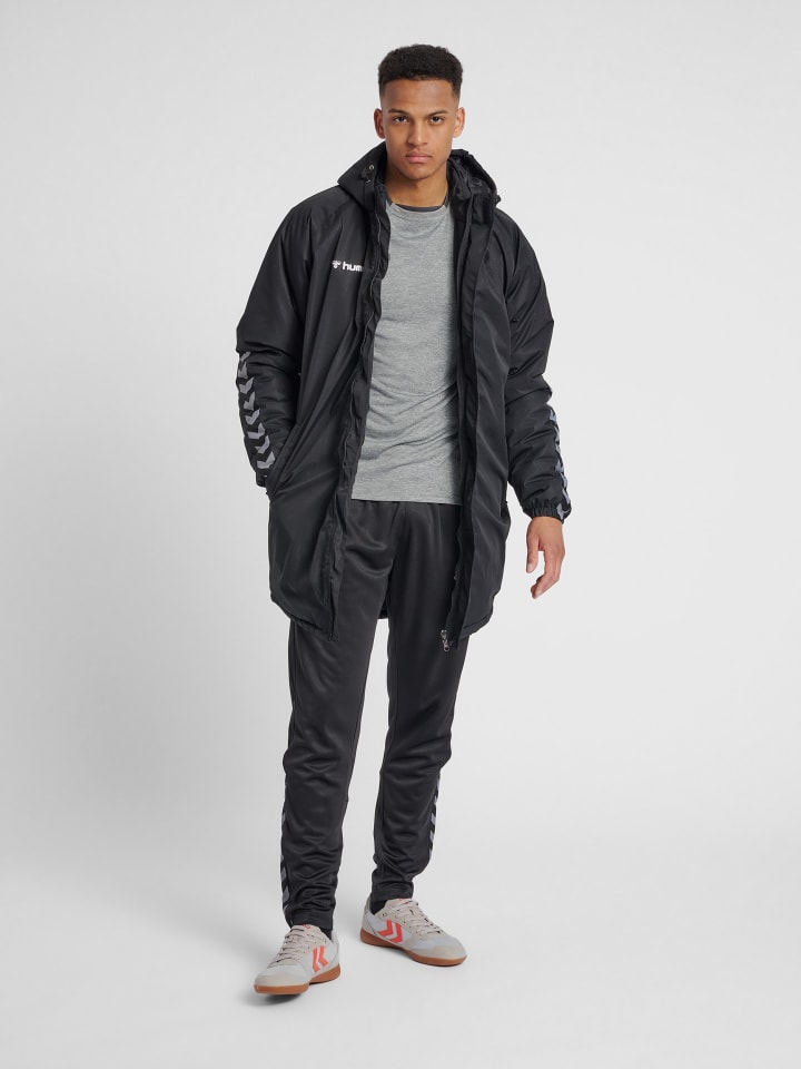 Hummel Hummel Reißverschluss Jacke Hmlauthentic Herren in BLACK/WHITE günstig kaufen L