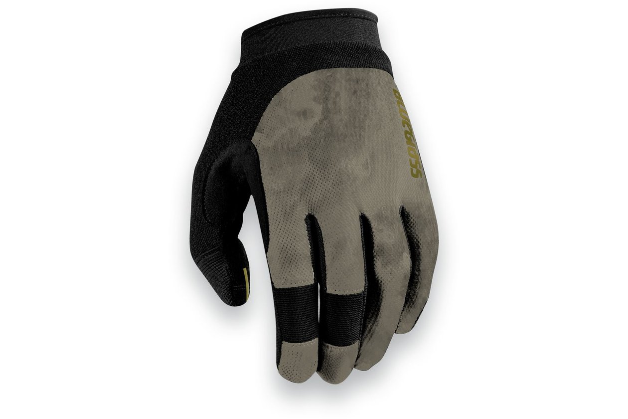 Bluegrass React Langfinger Handschuhe - gray - 2023